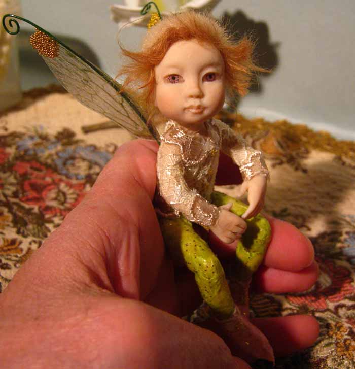 Baby Fairie Petit sulla Giostra